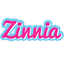 Zinnia popstar logo