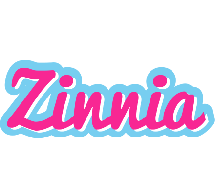 Zinnia popstar logo