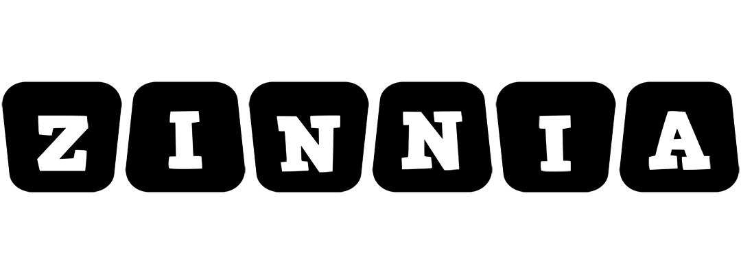 Zinnia racing logo