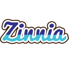 Zinnia raining logo