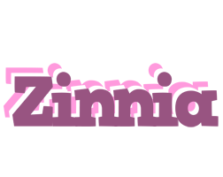 Zinnia relaxing logo