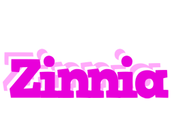 Zinnia rumba logo