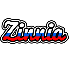 Zinnia russia logo