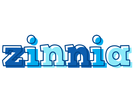 Zinnia sailor logo