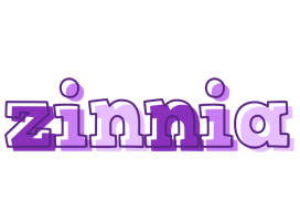 Zinnia sensual logo