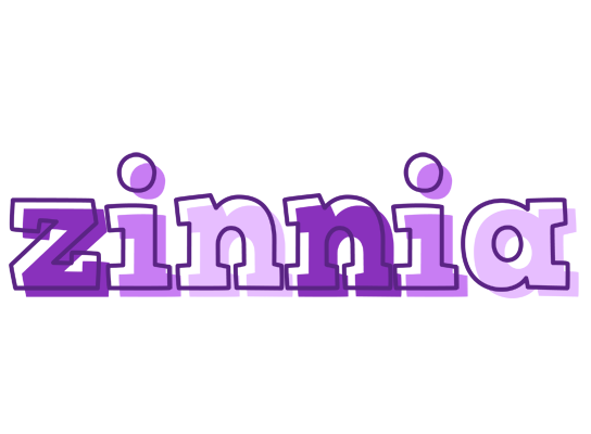 Zinnia sensual logo