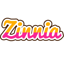 Zinnia smoothie logo