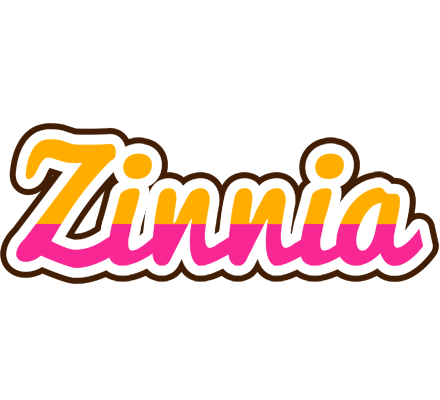Zinnia smoothie logo
