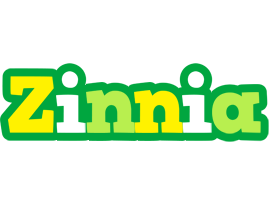 Zinnia soccer logo