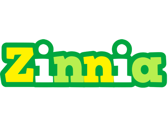 Zinnia soccer logo