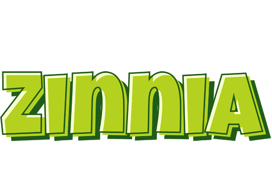 Zinnia summer logo