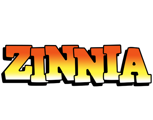 Zinnia sunset logo