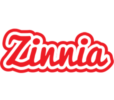 Zinnia sunshine logo