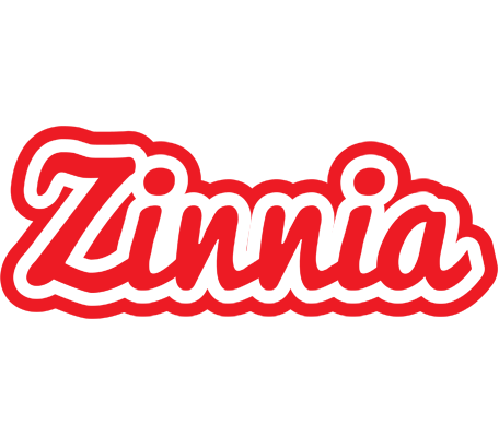 Zinnia sunshine logo