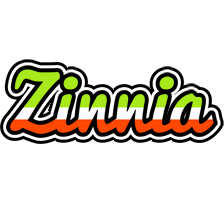 Zinnia superfun logo