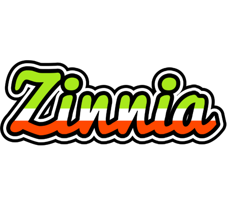 Zinnia superfun logo