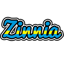 Zinnia sweden logo