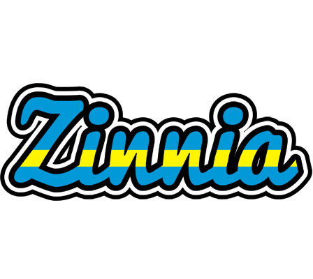 Zinnia sweden logo