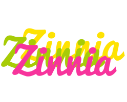 Zinnia sweets logo