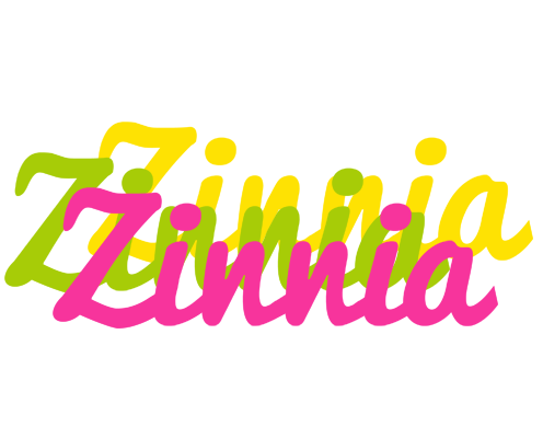 Zinnia sweets logo
