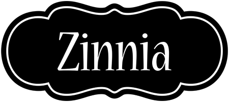 Zinnia welcome logo