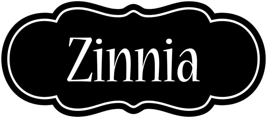 Zinnia welcome logo