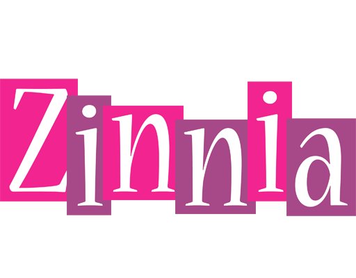 Zinnia whine logo