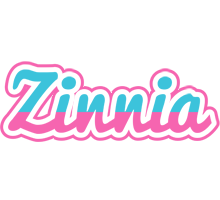 Zinnia woman logo