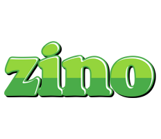 Zino apple logo