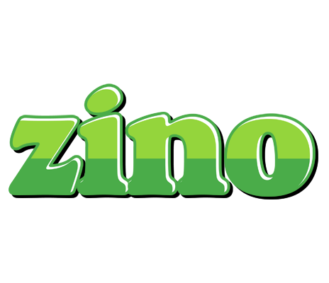 Zino apple logo
