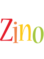 Zino birthday logo