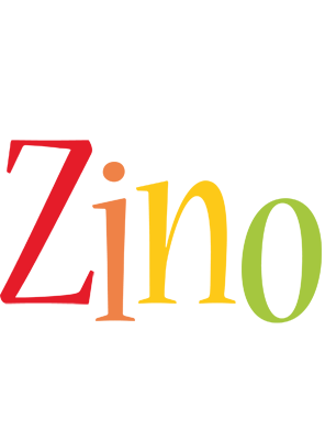 Zino birthday logo
