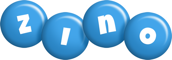 Zino candy-blue logo