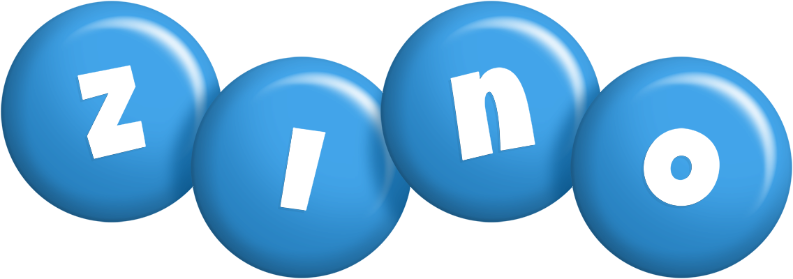 Zino candy-blue logo
