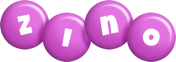 Zino candy-purple logo