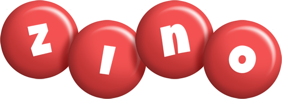 Zino candy-red logo