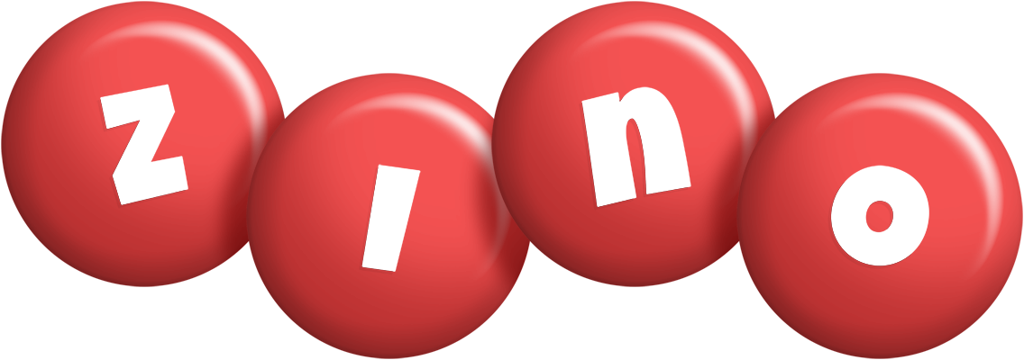 Zino candy-red logo