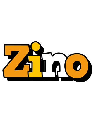 Zino cartoon logo