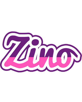 Zino cheerful logo