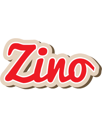 Zino chocolate logo