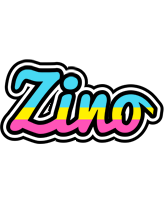 Zino circus logo