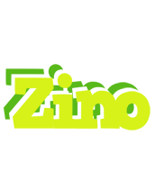 Zino citrus logo