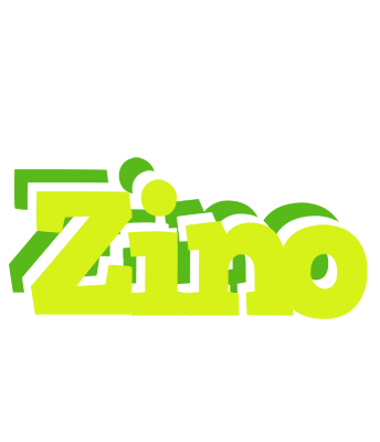 Zino citrus logo