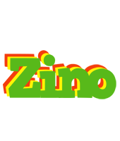Zino crocodile logo