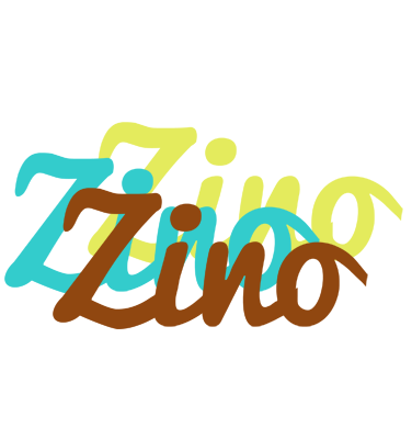 Zino cupcake logo