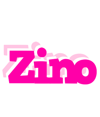 Zino dancing logo