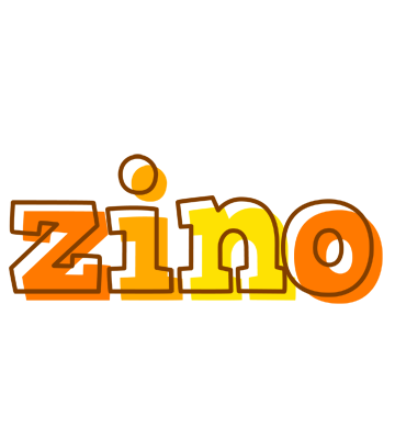 Zino desert logo