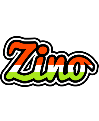 Zino exotic logo