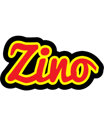 Zino fireman logo