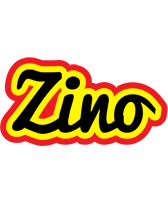 Zino flaming logo